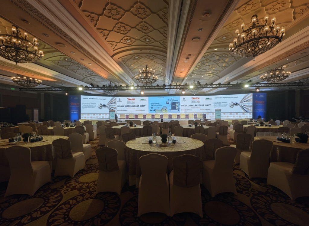 Embassy Summit and Banquet Setup