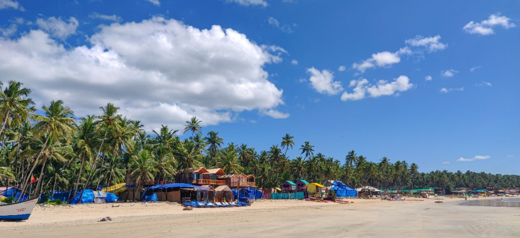 Goa beaches, India