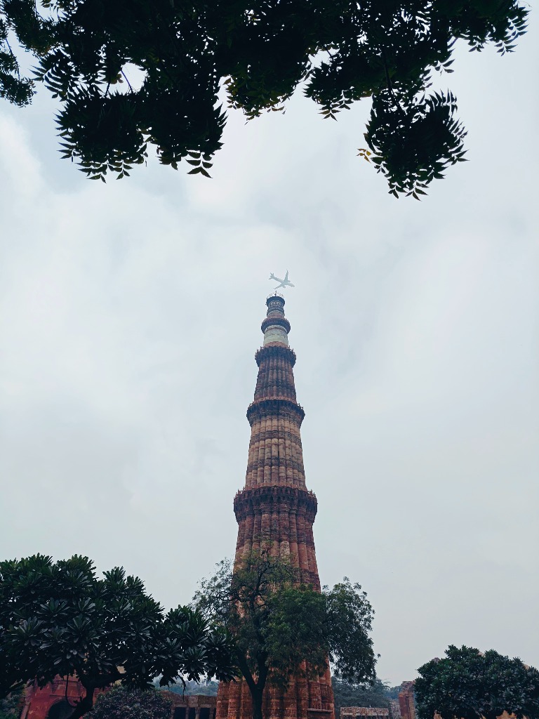 Qutub Minar in Delhi, India