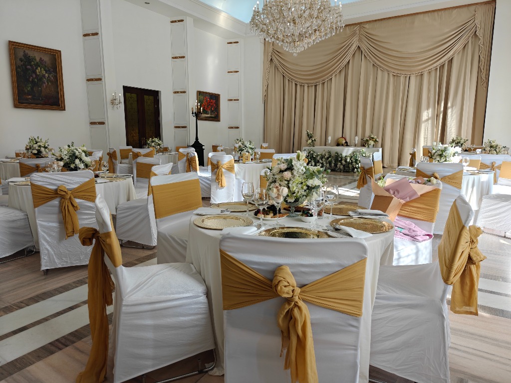 Luxury Banquet and Event Setup